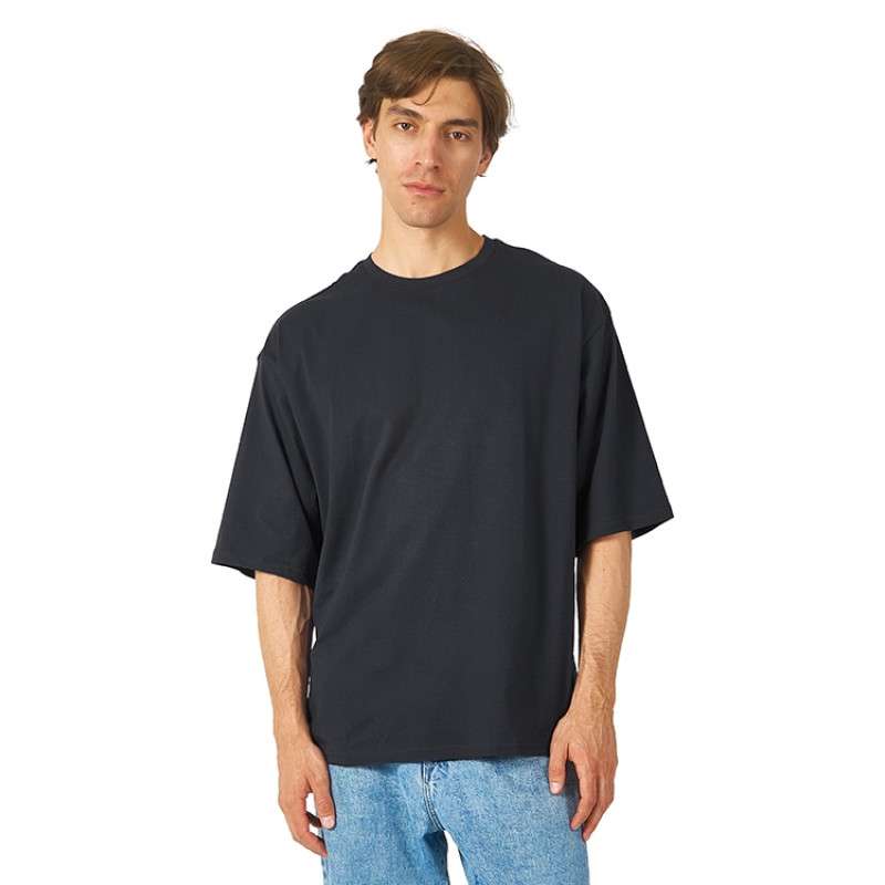 Футболка Berlin к/р оверсайз, 100% хлопок, 180гр, темно-серый