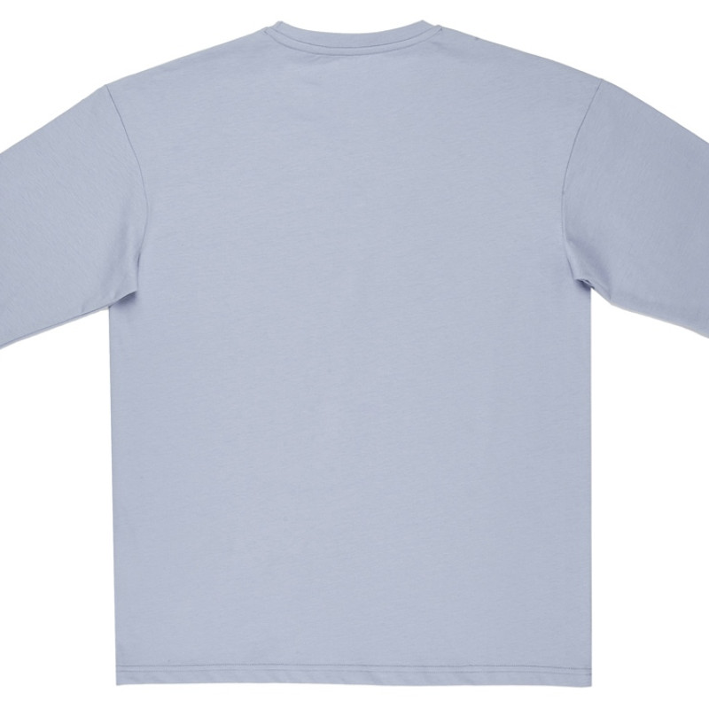 Футболка Berlin к/р оверсайз, 100% хлопок, 180гр, небесно-голубой