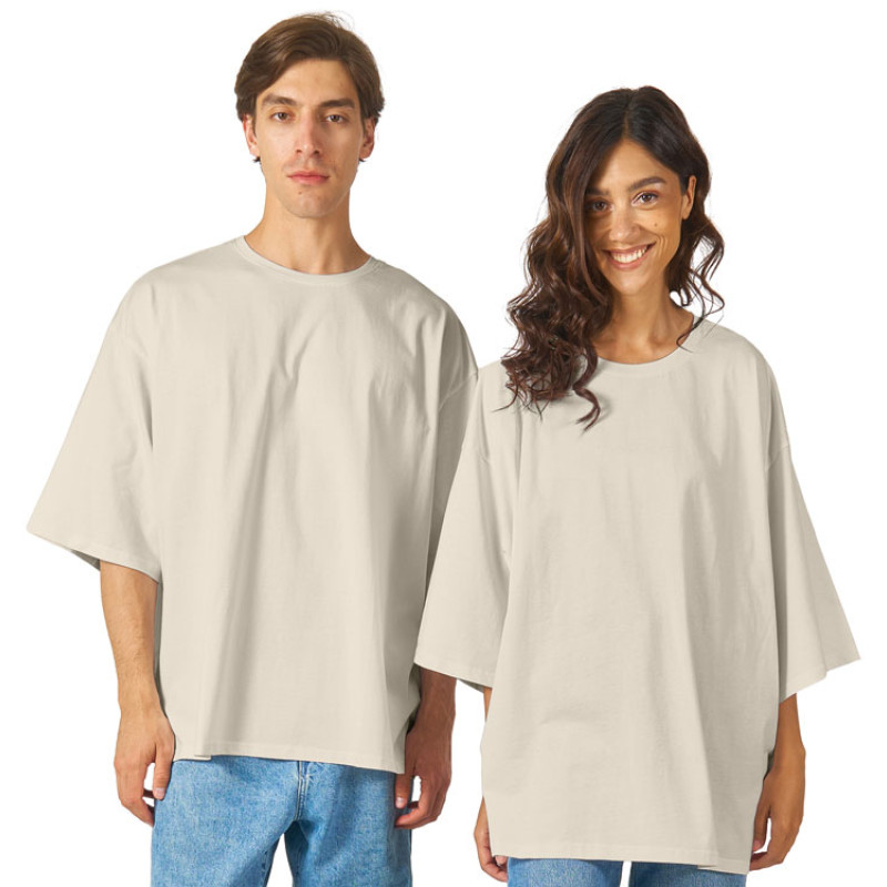 Футболка Berlin к/р оверсайз, 100% хлопок, 180гр, бежевый Футболка Berlin к/р оверсайз, 100% хлопок, 180гр, бежевый