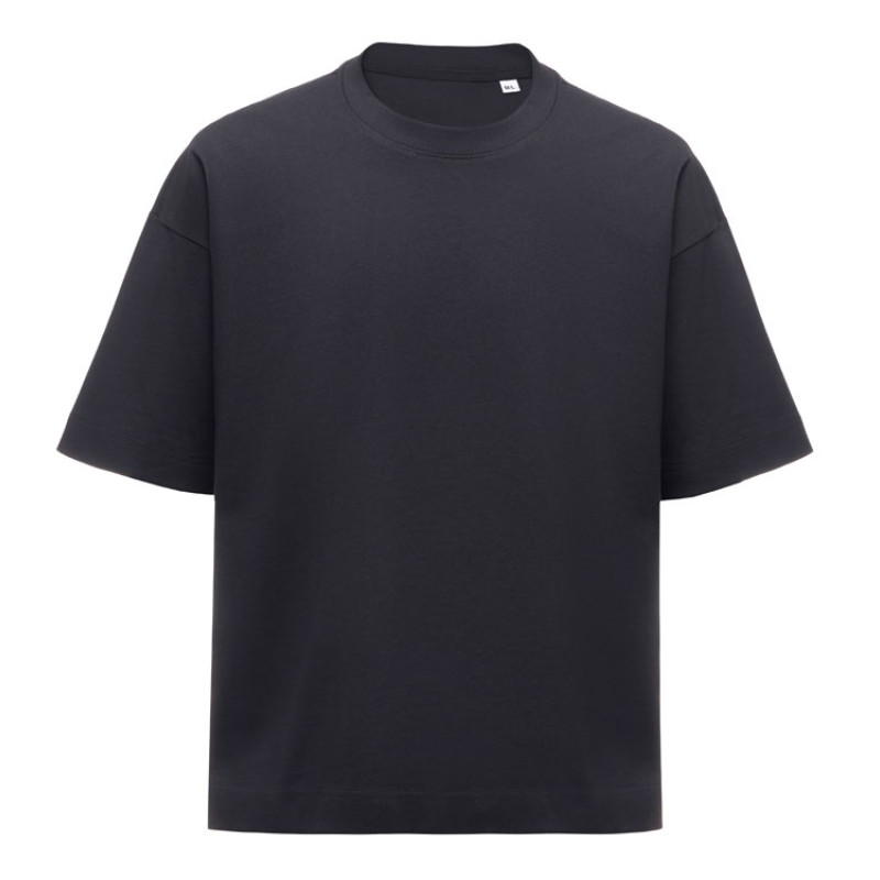 Футболка оверсайз «Beta.01» унисекс, черный