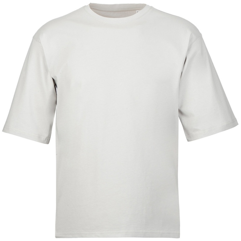 Футболка Berlin к/р оверсайз, 100% хлопок, 180гр, жемчужный