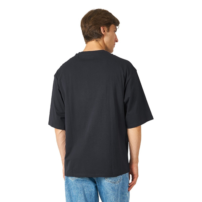 Футболка Berlin к/р оверсайз, 100% хлопок, 180гр, темно-серый