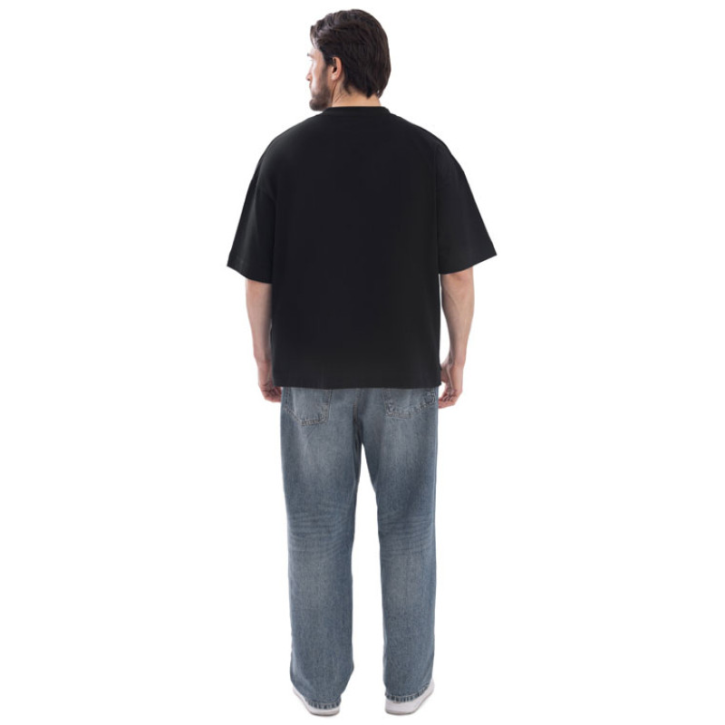 Футболка оверсайз «Beta.01» унисекс, черный