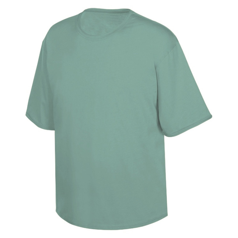 Футболка оверсайз «Liyon» унисекс, пыльно-бирюзовый