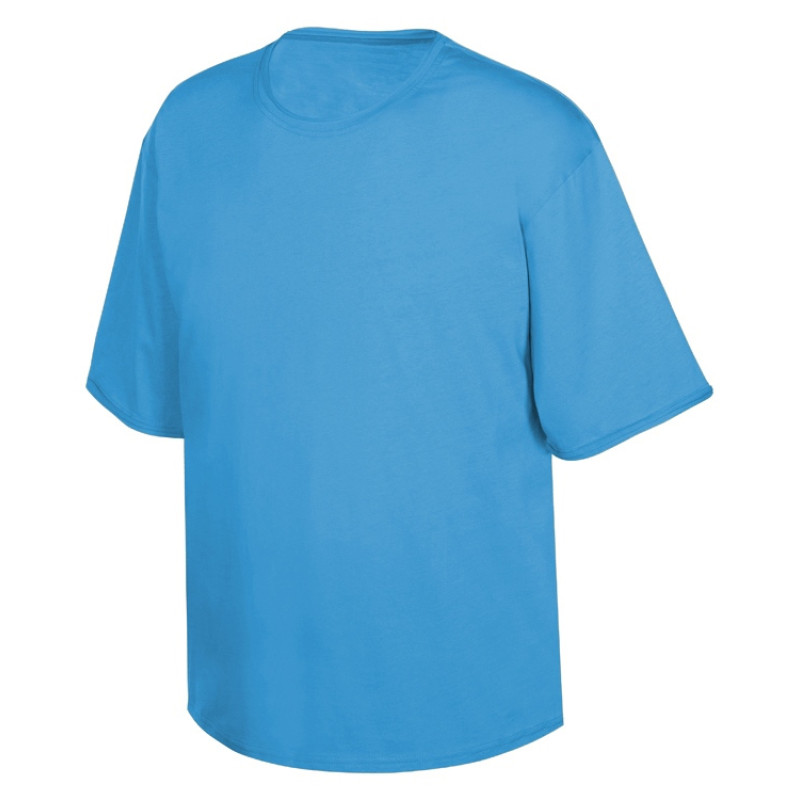 Футболка оверсайз «Liyon» унисекс, лазурный Футболка оверсайз «Liyon» унисекс, лазурный