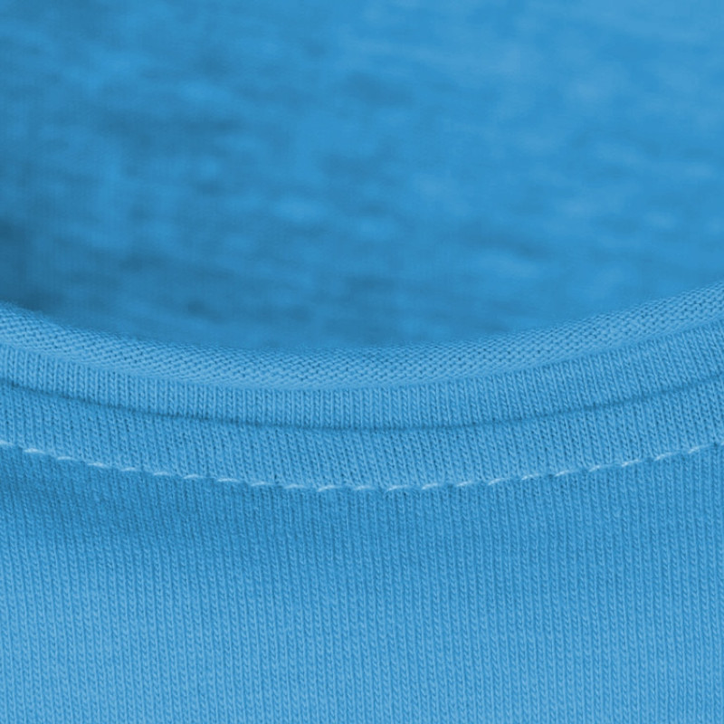 Футболка оверсайз «Liyon» унисекс, лазурный Футболка оверсайз «Liyon» унисекс, лазурный