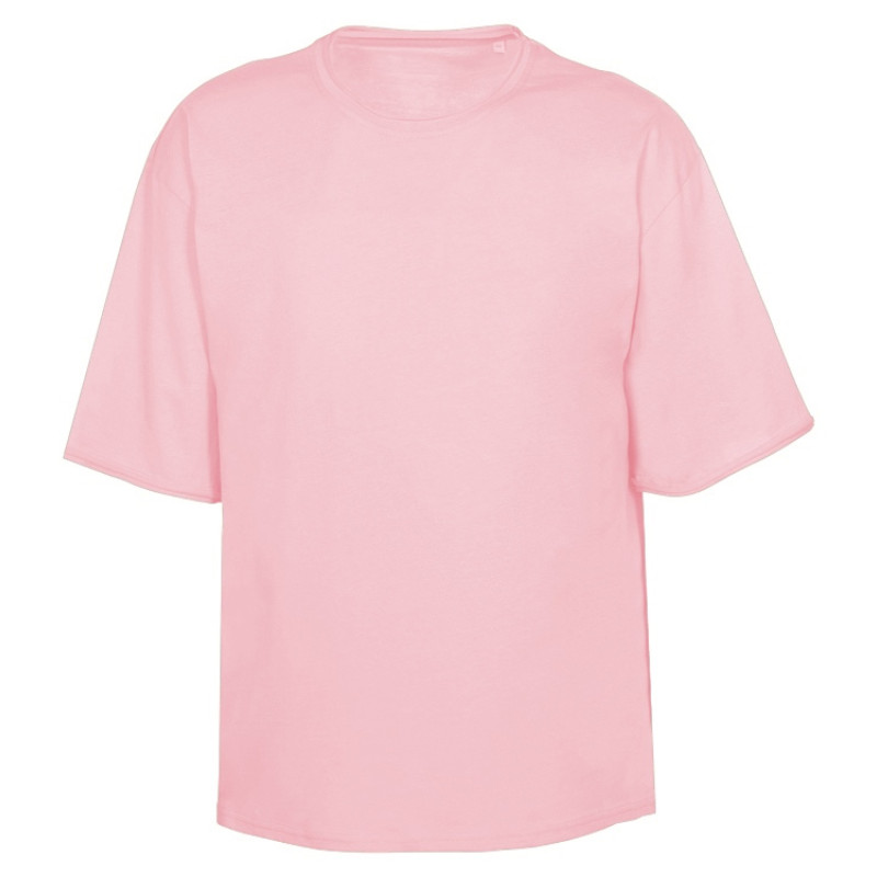 Футболка оверсайз «Liyon» унисекс, розовый Футболка оверсайз «Liyon» унисекс, розовый