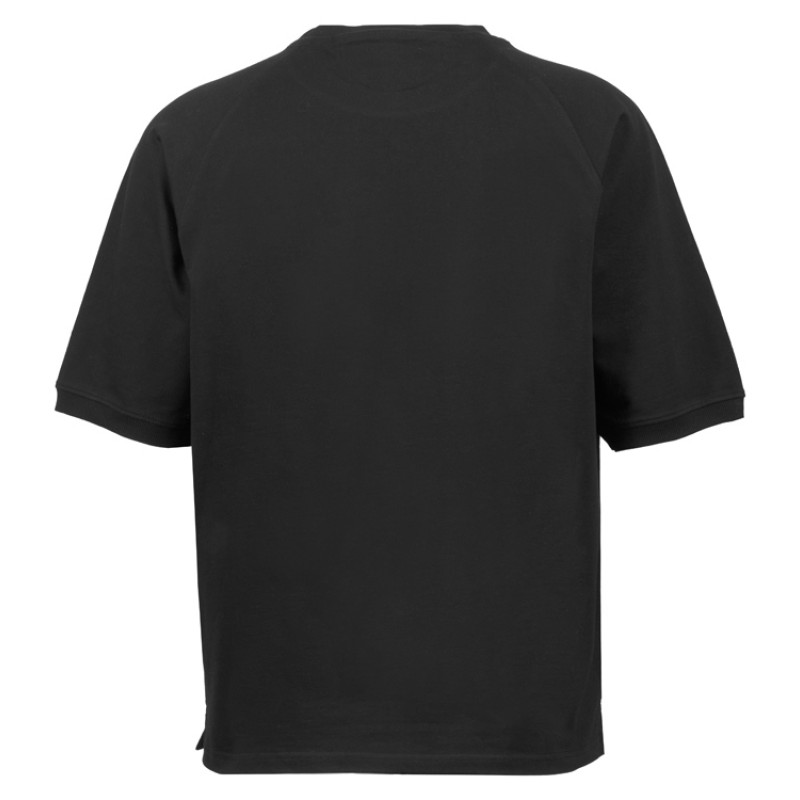 Футболка c рукавом реглан «Warsaw», черный Футболка c рукавом реглан «Warsaw», черный