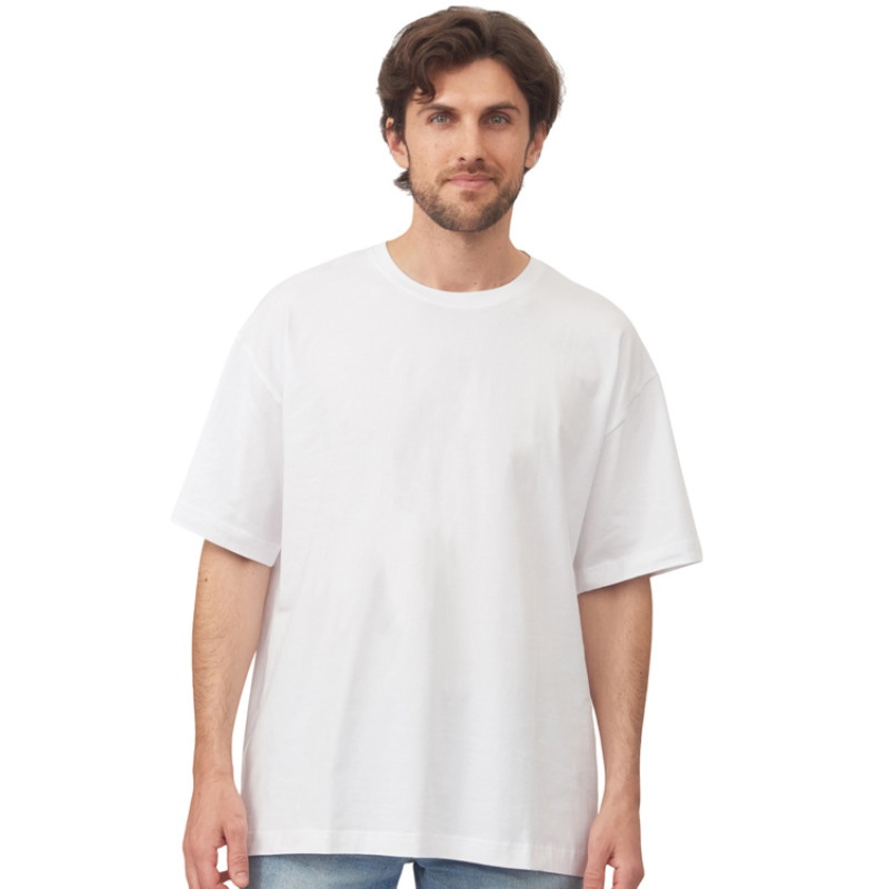 Футболка оверсайз «Vienna» унисекс , белый Футболка оверсайз «Vienna» унисекс , белый