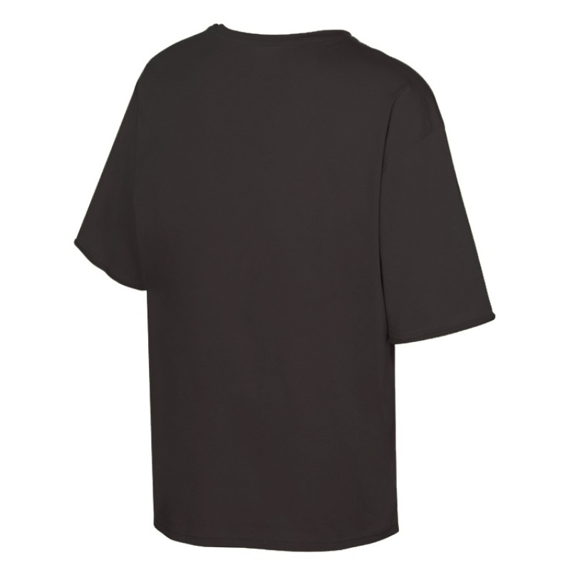 Футболка оверсайз «Liyon» унисекс, темно-серый Футболка оверсайз «Liyon» унисекс, темно-серый