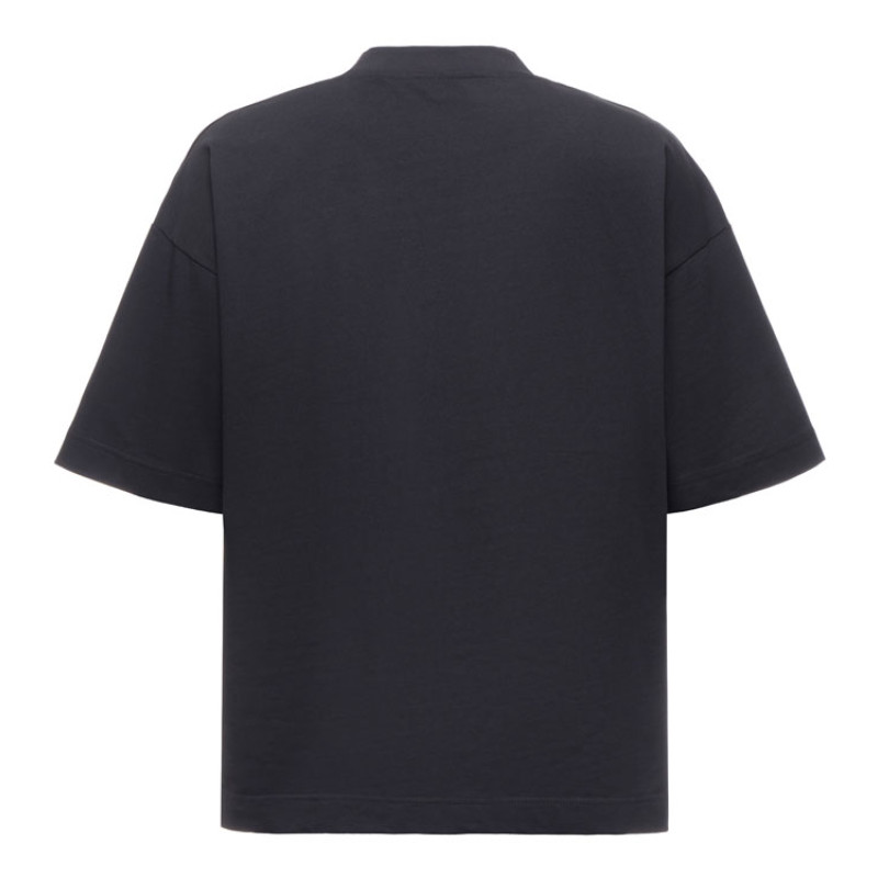 Футболка оверсайз «Beta.01» унисекс, черный