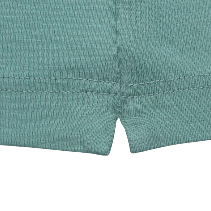 Футболка оверсайз «Vienna» унисекс , припылено-бирюзовый