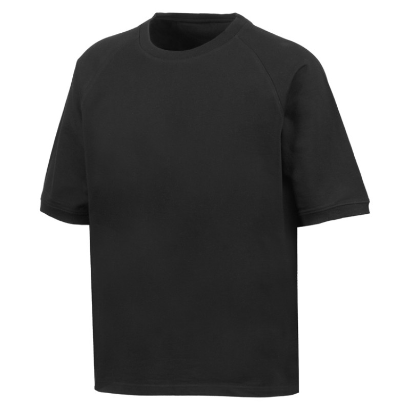 Футболка c рукавом реглан «Warsaw», черный Футболка c рукавом реглан «Warsaw», черный