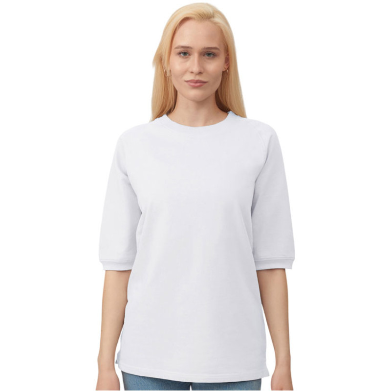 Футболка c рукавом реглан «Warsaw», белый