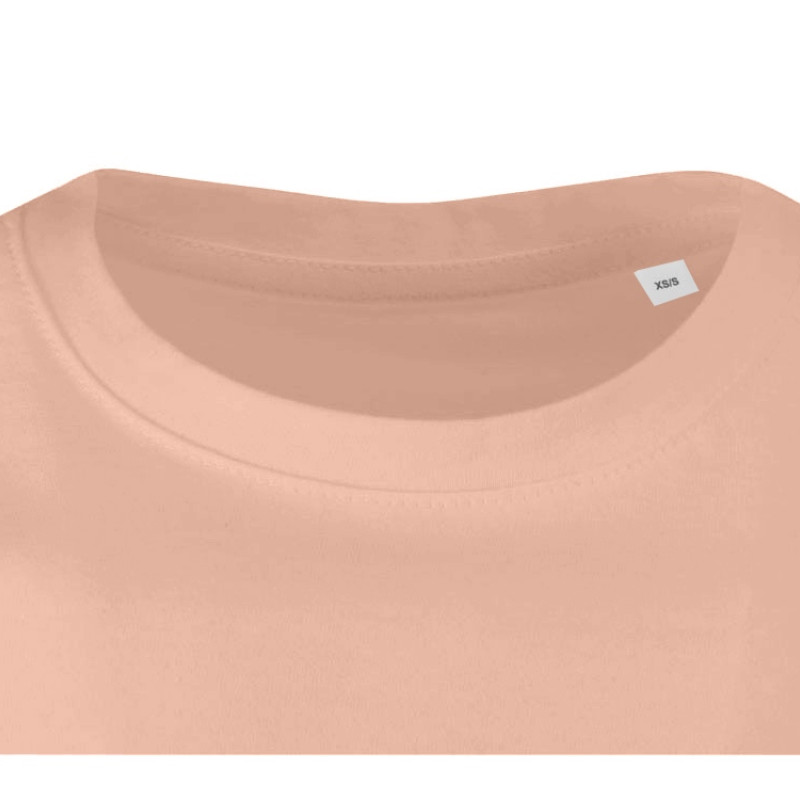 Футболка Berlin к/р оверсайз, 100% хлопок, 180гр, лососевый