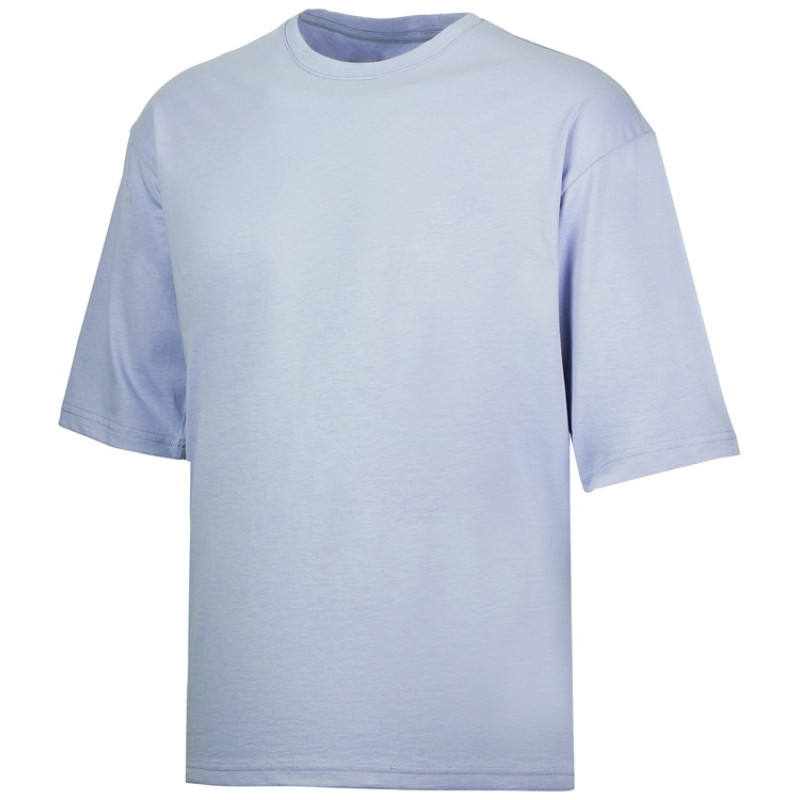 Футболка Berlin к/р оверсайз, 100% хлопок, 180гр, небесно-голубой