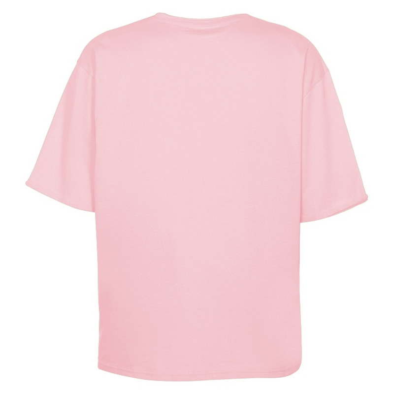 Футболка оверсайз «Liyon» унисекс, розовый Футболка оверсайз «Liyon» унисекс, розовый