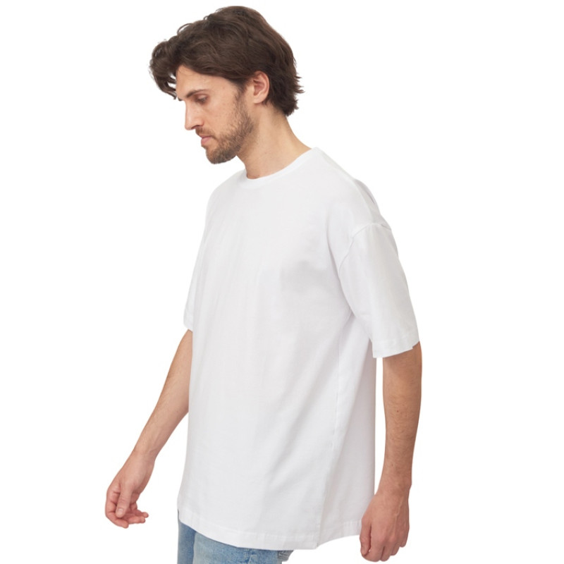 Футболка оверсайз «Vienna» унисекс , белый Футболка оверсайз «Vienna» унисекс , белый