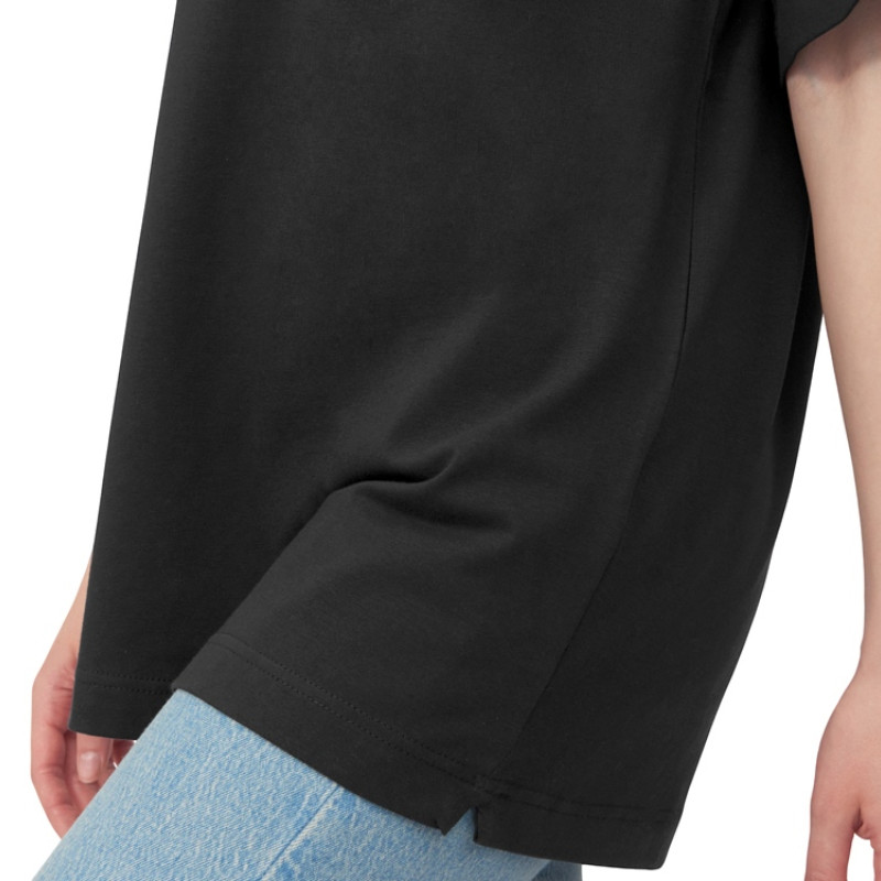 Футболка оверсайз «Vienna» унисекс , черный