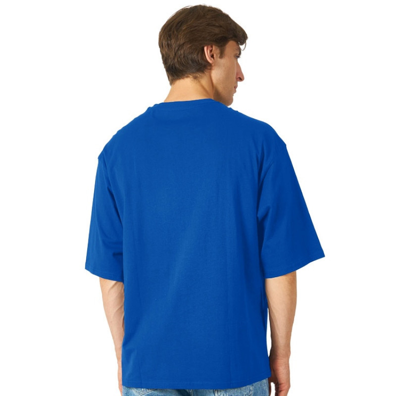 Футболка Berlin к/р оверсайз, 100% хлопок, 180гр, классический синий