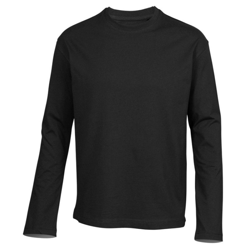 Лонгслив оверсайз «Berlin» унисекс, черный