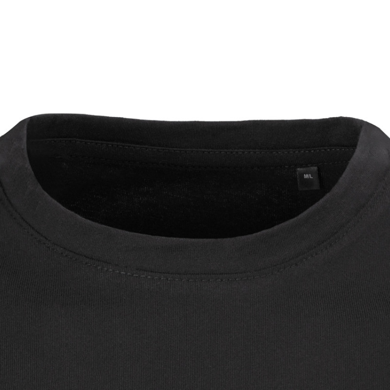 Футболка Berlin к/р оверсайз, 100% хлопок, 180гр, темно-серый