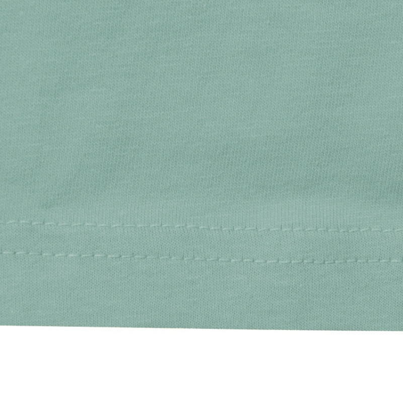 Футболка оверсайз «Liyon» унисекс, пыльно-бирюзовый