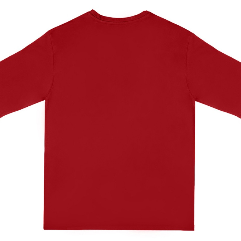 Футболка Berlin к/р оверсайз, 100% хлопок, 180гр, красный