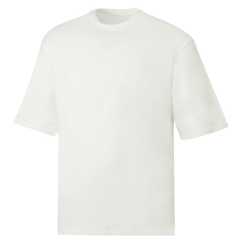 Футболка Berlin к/р оверсайз, 100% хлопок, 180гр, молочный