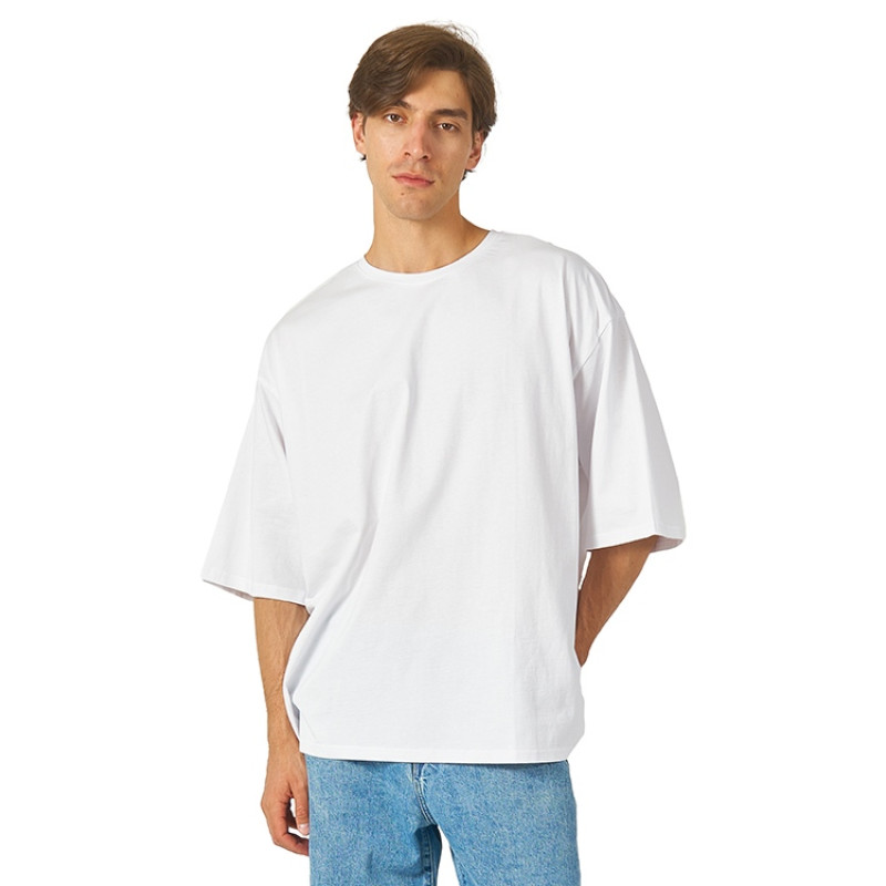 Футболка Berlin к/р оверсайз, 100% хлопок, 180гр, белый