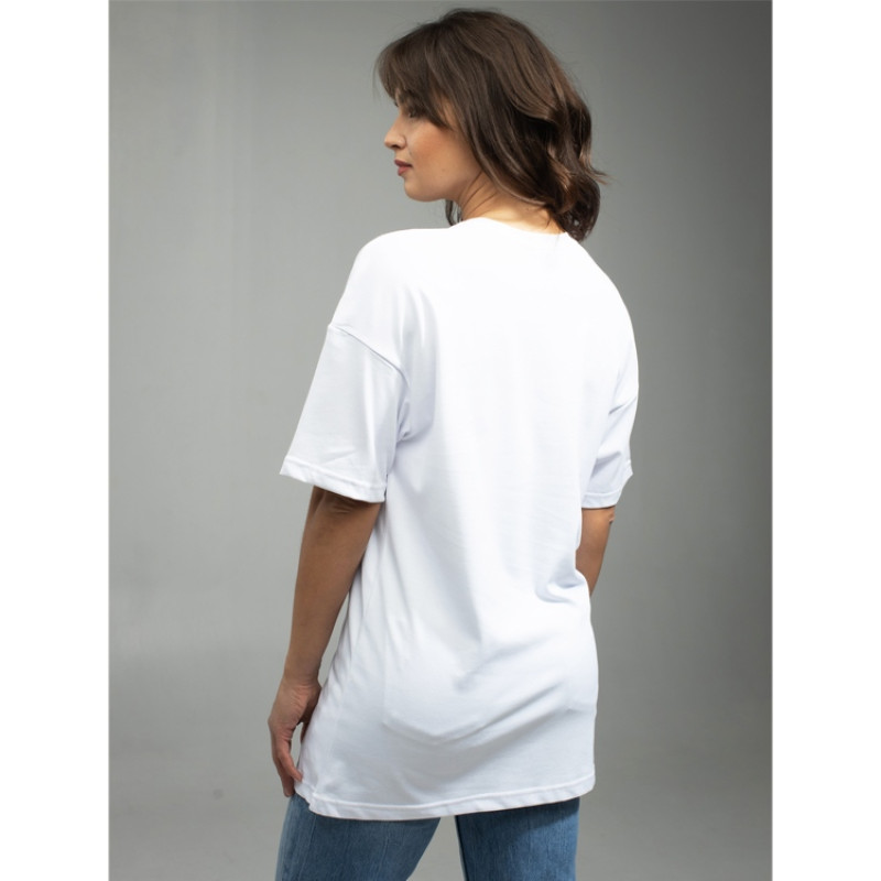 Футболка Futbitex "Evolution" Оверсайз (46(S), Белый)