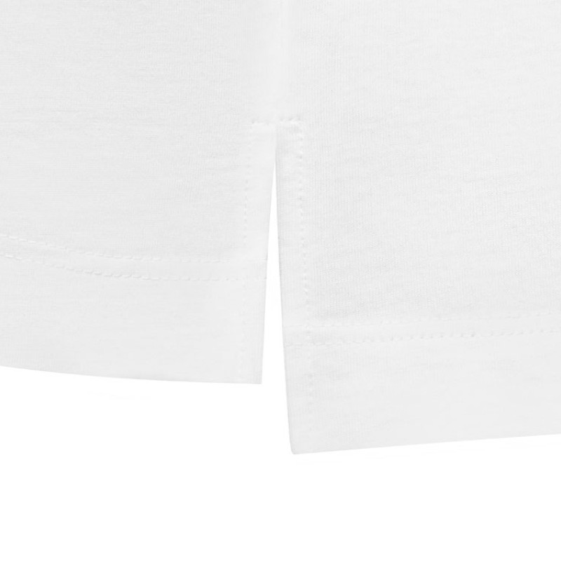 Футболка оверсайз «Beta.01» унисекс, молочный