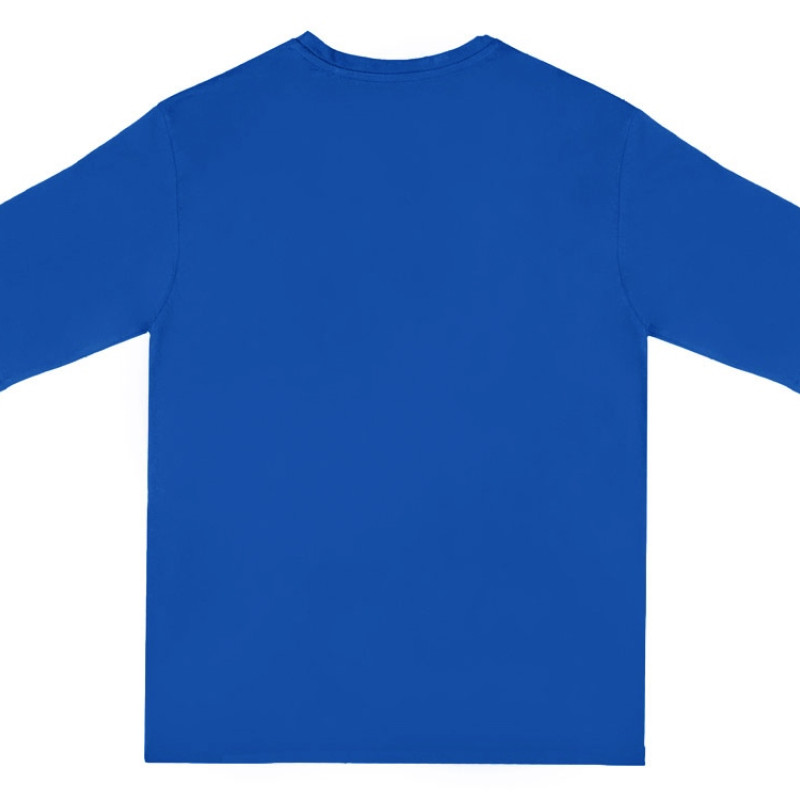 Футболка Berlin к/р оверсайз, 100% хлопок, 180гр, классический синий