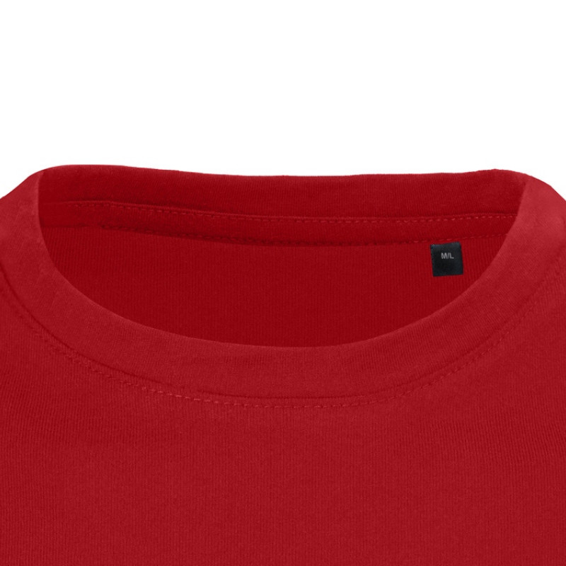 Футболка Berlin к/р оверсайз, 100% хлопок, 180гр, красный