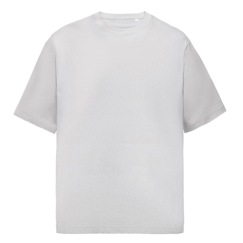 Футболка Kyoto из джерси 180 г/м2 с пич отделкой, унисекс, жемчужный