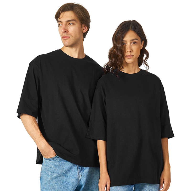 Футболка Berlin к/р оверсайз, 100% хлопок, 180гр, черный Футболка Berlin к/р оверсайз, 100% хлопок, 180гр, черный