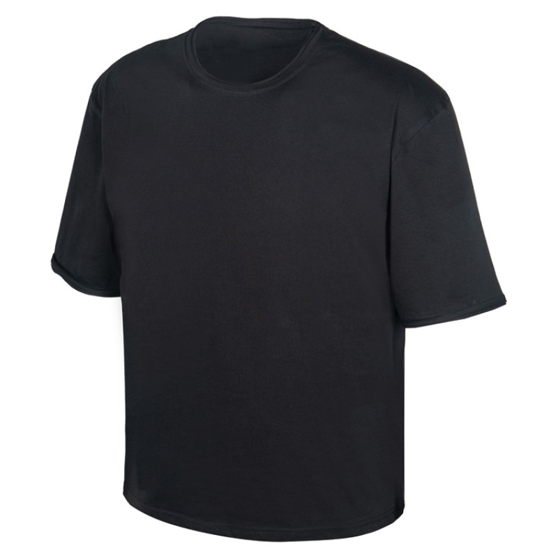 Футболка оверсайз «Liyon» унисекс, черный Футболка оверсайз «Liyon» унисекс, черный