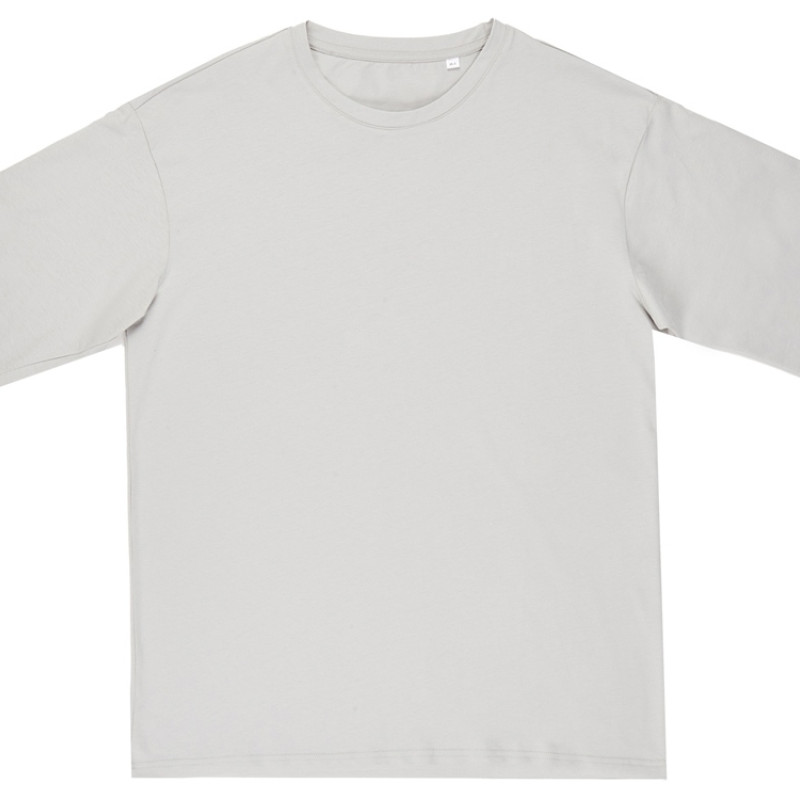 Футболка Berlin к/р оверсайз, 100% хлопок, 180гр, жемчужный