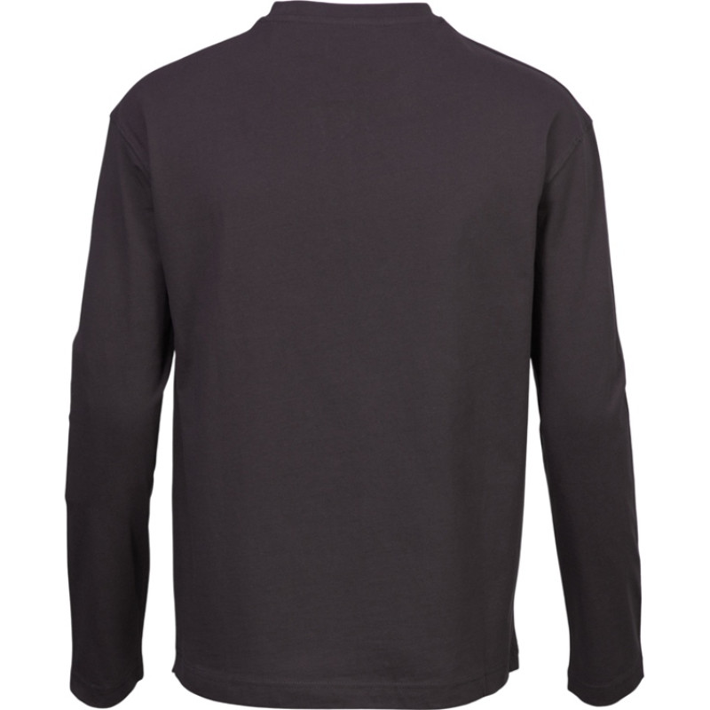 Лонгслив оверсайз «Berlin» унисекс, темно-серый