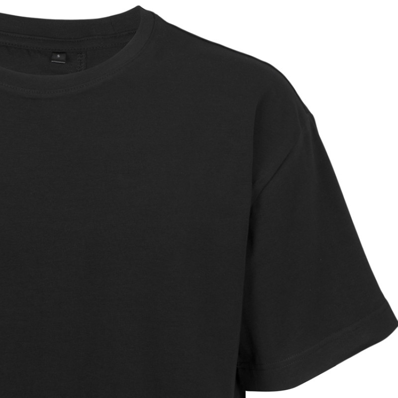 Футболка оверсайз «Vienna» унисекс , черный