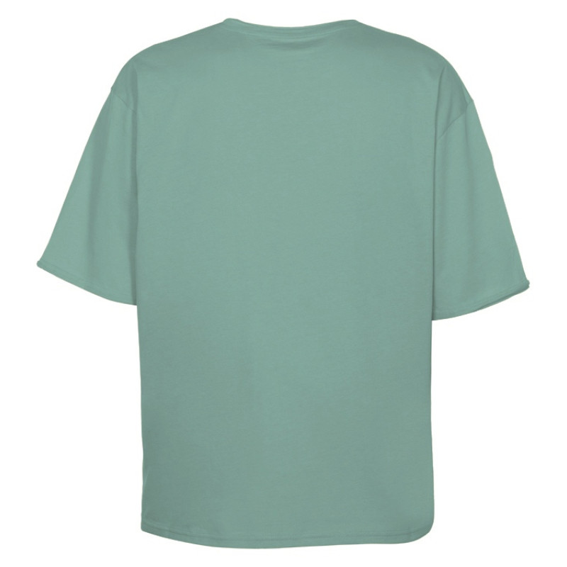 Футболка оверсайз «Liyon» унисекс, пыльно-бирюзовый