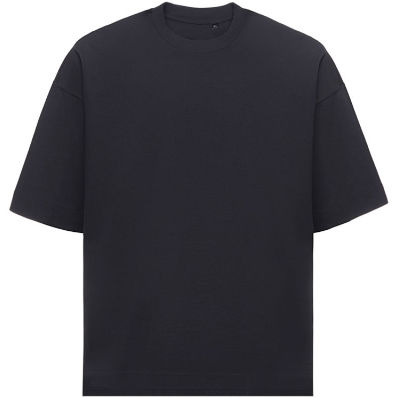 Футболка оверсайз «Beta.01» унисекс, черный