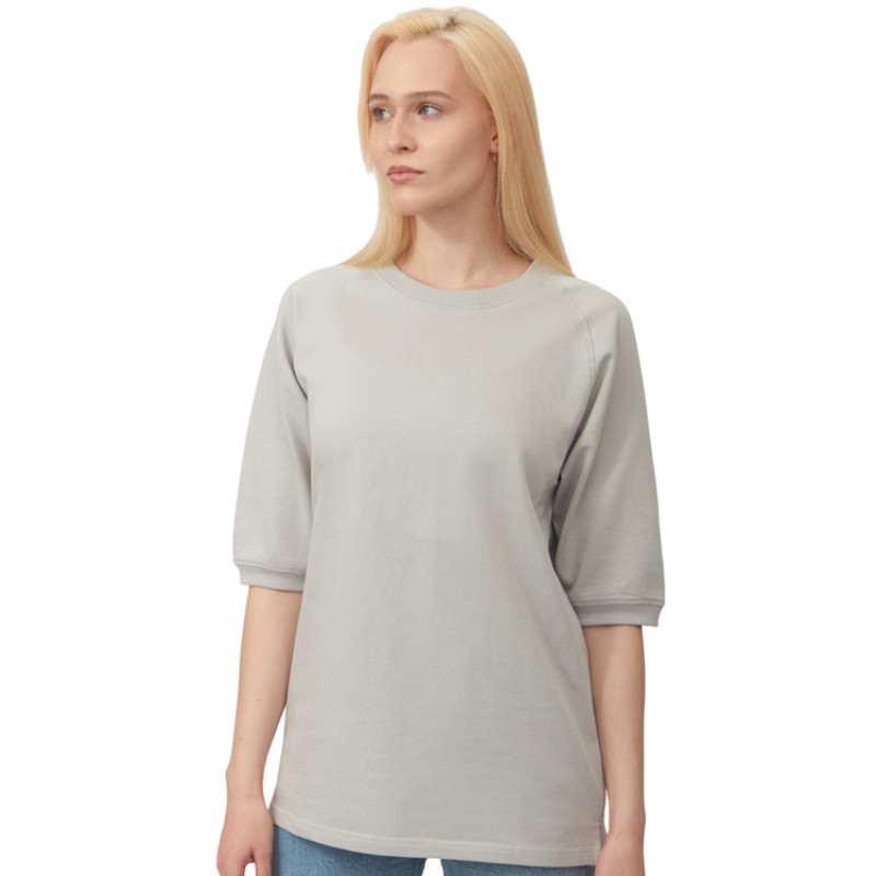 Футболка c рукавом реглан «Warsaw», жемчужный