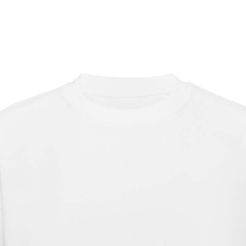 Футболка оверсайз «Beta.01» унисекс, молочный