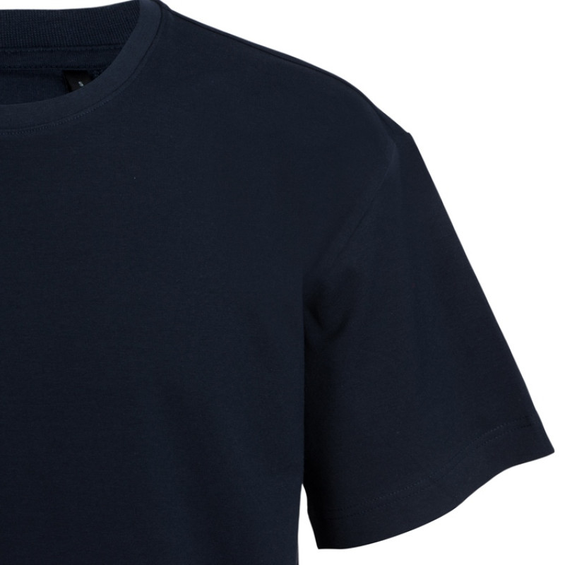 Футболка оверсайз «Vienna» унисекс , темно-синий