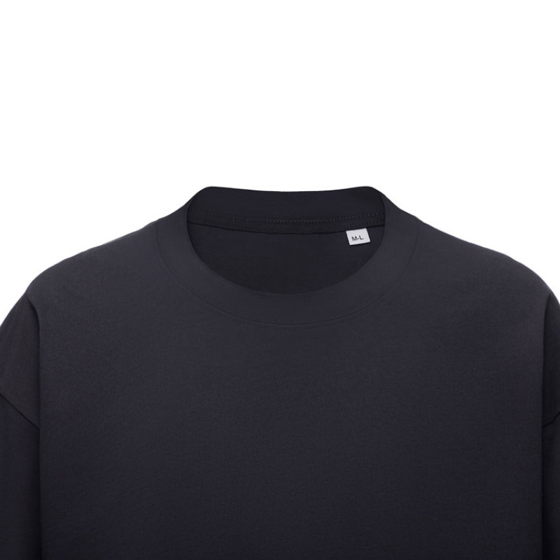 Футболка оверсайз «Beta.01» унисекс, черный