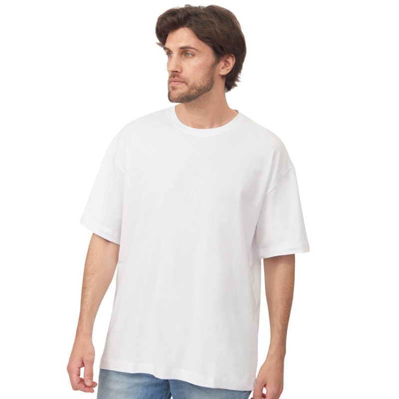 Футболка оверсайз «Vienna» унисекс , белый