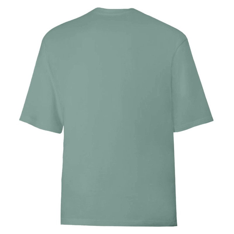 Футболка Berlin к/р оверсайз, 100% хлопок, 180гр, пыльно-бирюзовый Футболка Berlin к/р оверсайз, 100% хлопок, 180гр, пыльно-бирюзовый