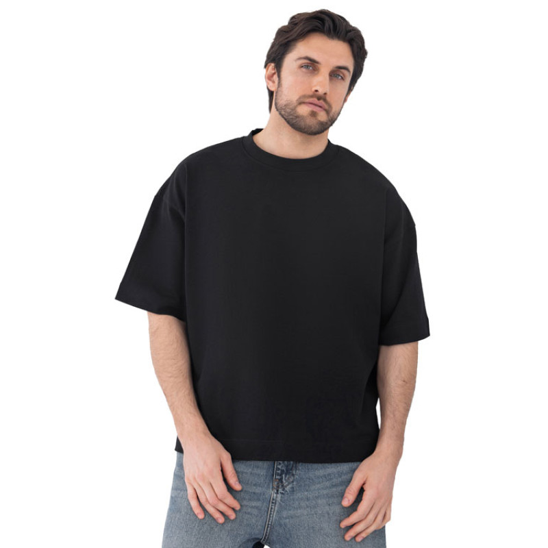 Футболка оверсайз «Beta.01» унисекс, черный