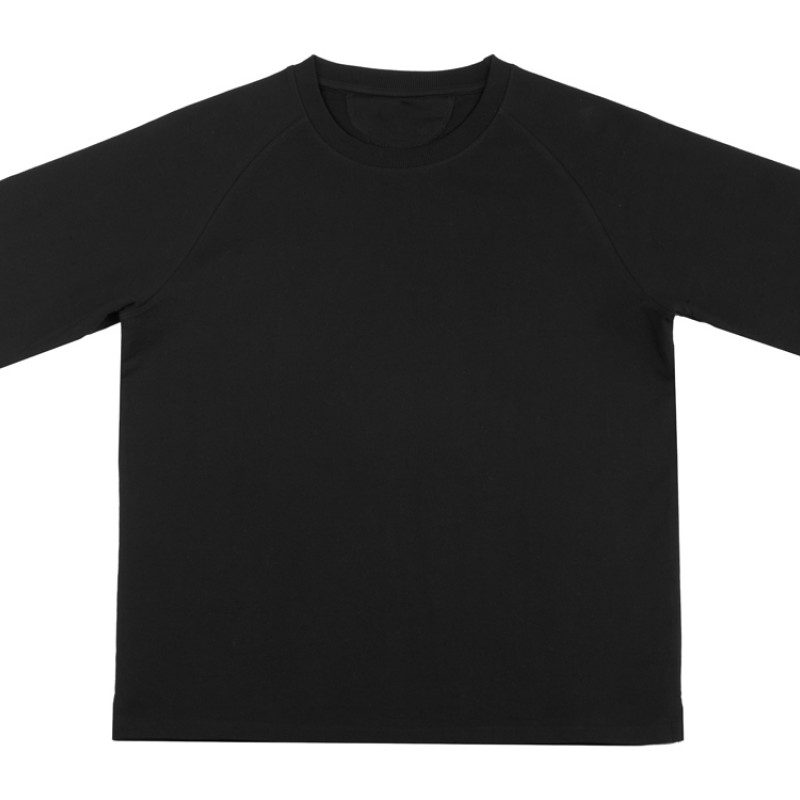 Футболка c рукавом реглан «Warsaw», черный Футболка c рукавом реглан «Warsaw», черный